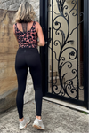 Shira High Waist Full Length Tight Black