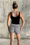 Black singlet eco lyocell